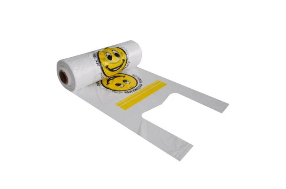 Gülenyüz Baskılı Mağaza Poşeti