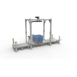 Packtech Otomatik Döner Kollu Streç Makinesi