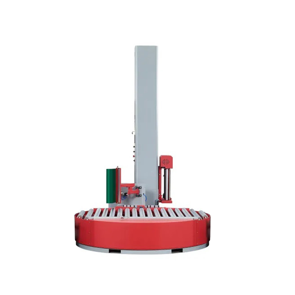 Packtech Konveyörlü Palet Streç Makinası - Görsel 2