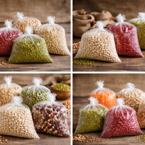 15X30 CM (0,5 KG LIK) BAKKALİYE TORBASI