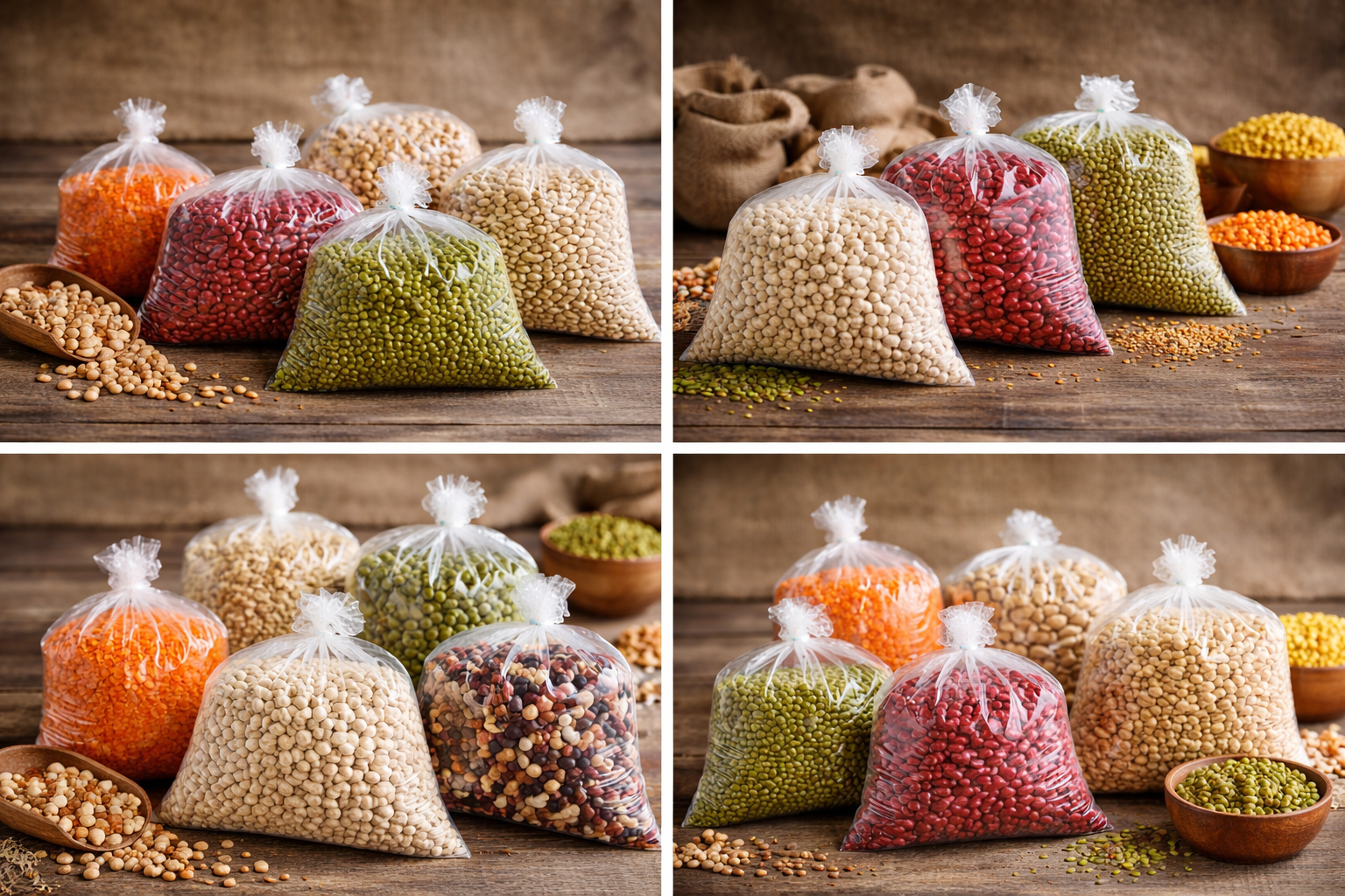 20X30 CM (1 KG LIK) BAKKALİYE TORBASI